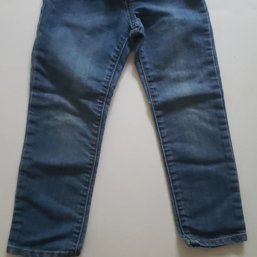The Children's Place Blue Wash Skinny Jeans-5T